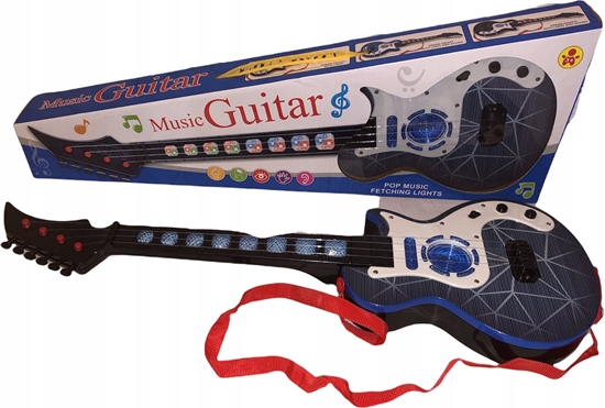 Изображение Adar Gitara na baterie wiecca w pudeku