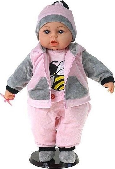 Picture of Adar Lalka bobas ¶piewa i mówi po polsku 45cm