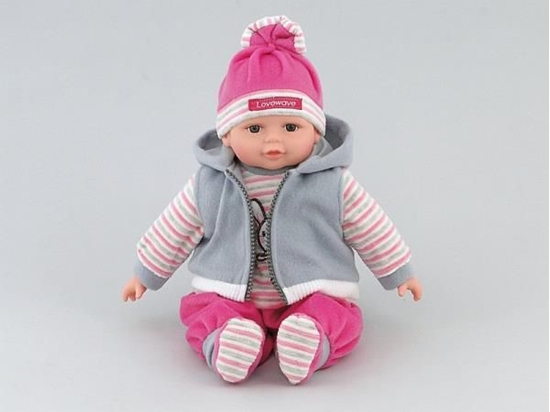 Picture of Adar Lalka z dwikiem 35cm w worku