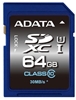 Picture of ADATA SDXC 64GB 64GB SDXC UHS Class 10 memory card