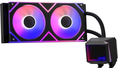 Attēls no ADATA XPG LEVANTE II 240 WASSERKÜHLUNG BLACK