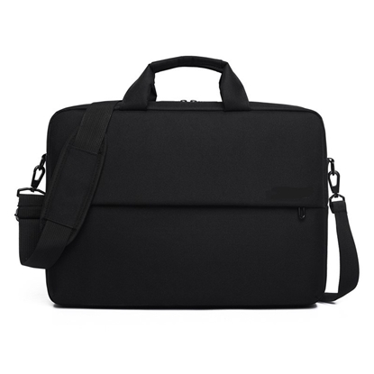 Attēls no Addison 300215 notebook case 39.6 cm (15.6") Briefcase Black
