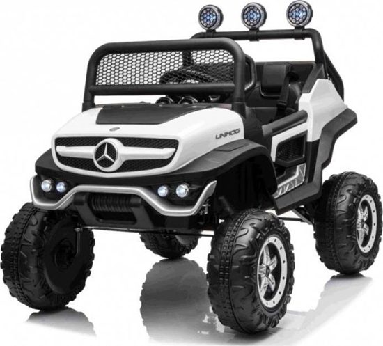 Picture of ADEL Pojazd Mercedes BENZ UNIMOG Biay
