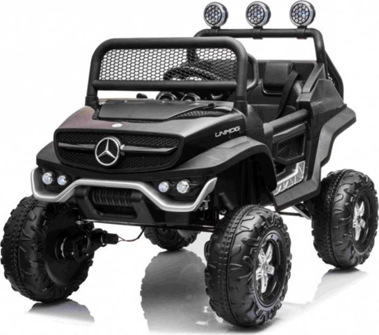 Picture of ADEL Pojazd Mercedes BENZ UNIMOG Czarny