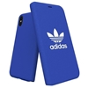 Picture of Adidas Booklet Case Canvas iPhone X|Xs blue|niebie