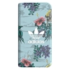 Picture of Adidas Booklet Case Floral iPhone X|XS szary|grey 