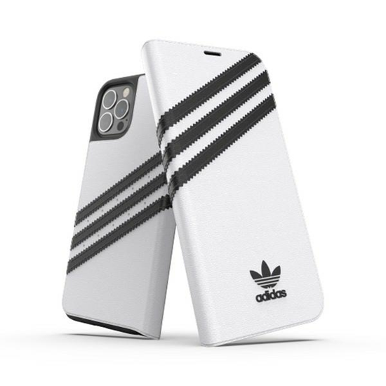 Picture of Adidas OR Booklet Case PU iPhone 12|12 Pro 6,1" bi