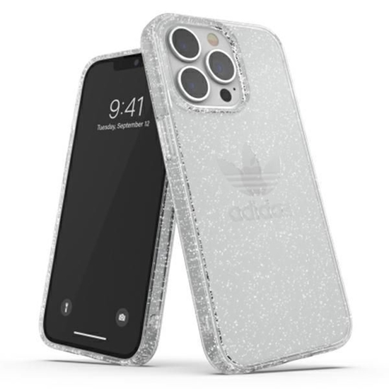 Picture of Adidas Adidas OR Protective iPhone 13 Pro / 13 6,1" Clear Case Glitter transparent 47120