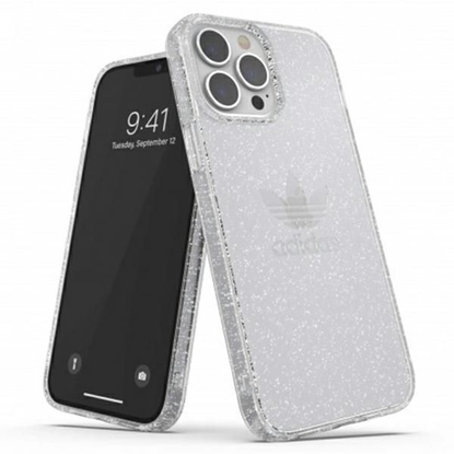 Attēls no Adidas Adidas OR Protective iPhone 13 Pro Max 6,7" Clear Case Gliter transparent 47148