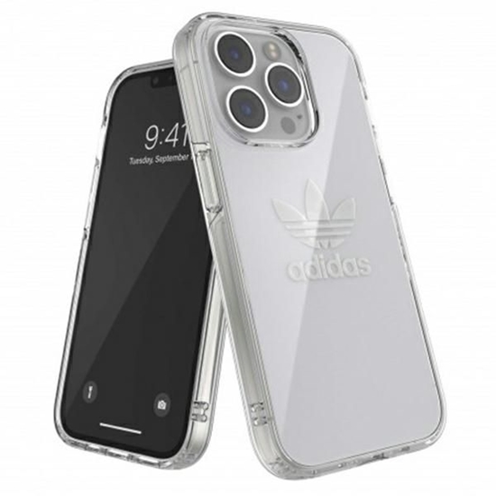 Изображение Adidas OR Protective iPhone 14 Pro 6.1 "Clear
