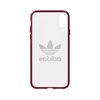 Picture of Adidas Apple iPhone X/Xs OR Clear Case Red