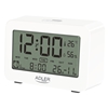 Picture of Adler | Alarm Clock | AD 1196w | Alarm function | White