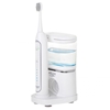 Picture of Adler 2-in-1 Water Flossing Sonic Brush | AD 2180w | Rechargeable | For adults | Number of brush heads included 2 | Number of teeth brushing modes 1 | White