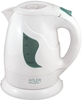 Picture of Adler AD 08 Standard kettle, Plastic, White, 850 W, 1 L, 360° rotational base