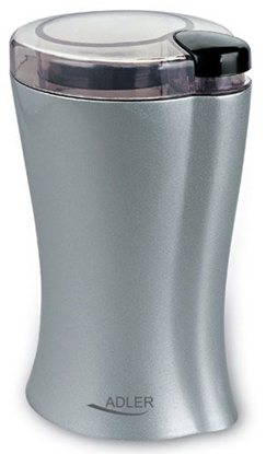 Изображение Adler | AD 443 | 150 W | Coffee beans capacity 70 g | Number of cups 8 pc(s) | Stainless steel
