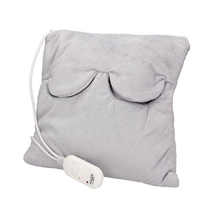 Изображение Adler | Electric heating pad | AD 7403 | Number of heating levels 2 | Number of persons 1 | Washable | Remote control | Grey
