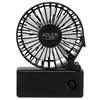 Picture of Adler Foldable mini fan | AD 7336 | Desk fan | Black | Diameter 6.5 cm | Number of speeds 1