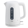 Picture of Adler Kettle | AD 1379w | Electric | 2200 W | 1.7 L | Polypropylene | 360° rotational base | White