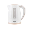 Picture of Adler Kettle AD 1264 Standard, 2200 W, 1.7 L, Plastic, White, 360° rotational base
