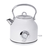 Picture of Adler Kettle with a Thermomete AD 1346w Electric, 2200 W, 1.7 L, Stainless steel, 360° rotational base, White