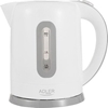 Picture of Adler Kettles AD 1234 Standard kettle, Plastic, White, 2200 W, 1.7 L, 360° rotational base
