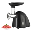 Picture of Adler | Meat mincer | AD 4811 | Black | 600 W | Number of speeds 1 | Throughput (kg/min) 1.8 | 3 replaceable sieves: 3mm for grinding poppies and preparing meat and vegetable stuffing; 5mm for meatballs, Roman roast and beef burgers; 7mm for coarsely grou