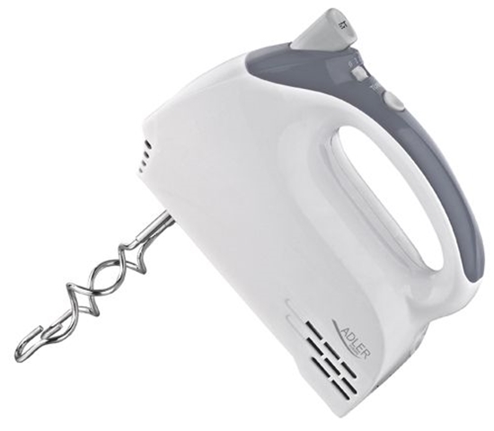 Picture of Adler | Mixer | AD 4201 g | Hand Mixer | 300 W | Number of speeds 5 | Turbo mode | White