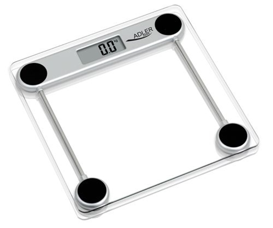 Picture of Adler | Maximum weight (capacity) 150 kg | Accuracy 100 g | Glass