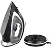 Picture of Adler Steam Iron | AD 5043 | Steam Iron | 2800 W | Water tank capacity 300 ml | Continuous steam 30 g/min | Steam boost performance 42 g/min | Black/Silver