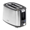 Picture of Adler Toaster AD 3214 Power 750 W, Number of slots 2, Housing material Stainless steel, Stainless steel/Black