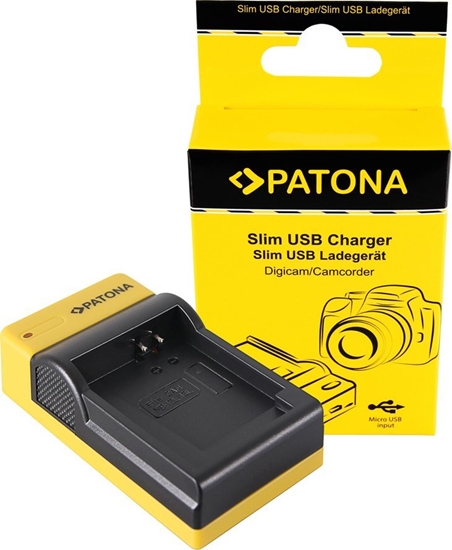 Picture of adowarka do aparatu Patona PATONA 151671 adowarka akumulatorów DC