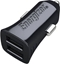 Attēls no adowarka Energizer Energizer Classic - adowarka samochodowa 2x USB-A 2.4A 12W (Czarny)