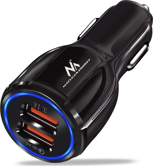 Picture of adowarka Maclean MCE478 B 2x USB-A 3 A  (MCE478 B)