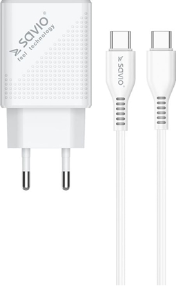 Picture of adowarka Savio LA-05 1x USB-A 1x USB-C 3 A PD 3.0 (LA-05)