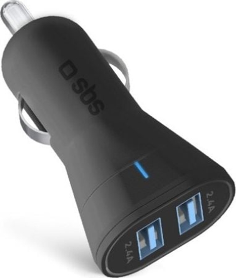 Picture of adowarka SBS Mobile 2x USB-A 2.4 A  (TECR2USB24AFAST)