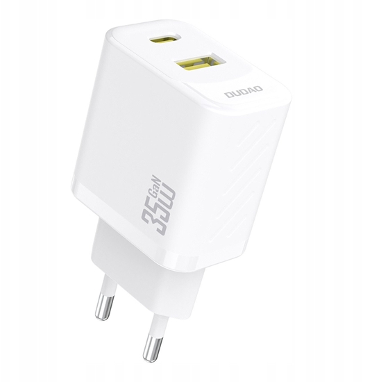 Picture of adowarka sieciowa Dudao A27 Max 35W GaN - biaa