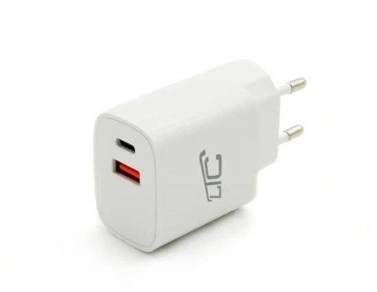 Picture of adowarka sieciowa QC USB 3,6A PD 20W, LTC LXQC28
