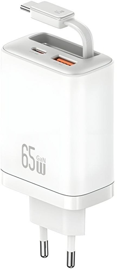 Picture of adowarka sieciowa USAMS Xiang Series CC299 65W 1xUSB-C 1xUSB-A + kabel USB-C biay