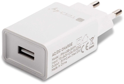 Attēls no adowarka sieciowa USB 12W/2.4A 5V biaa