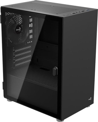 Attēls no Aerocool Geh Mini CS-111 v1 MicroATX/MiniITX (black)
