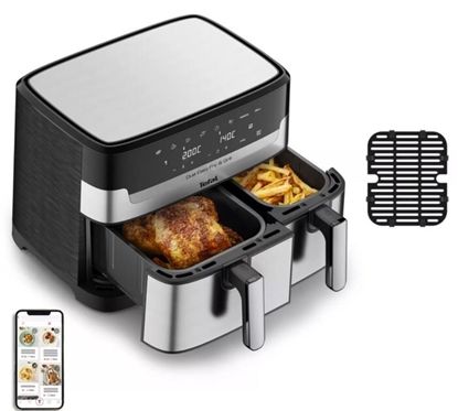 Изображение Aerogrils Tefal Dual Easy Fry & Grill EY905D