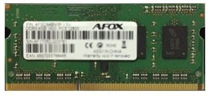 Picture of AFOX SO-DIMM DDR3 8GB memory module 1600 MHz LV 1,35V
