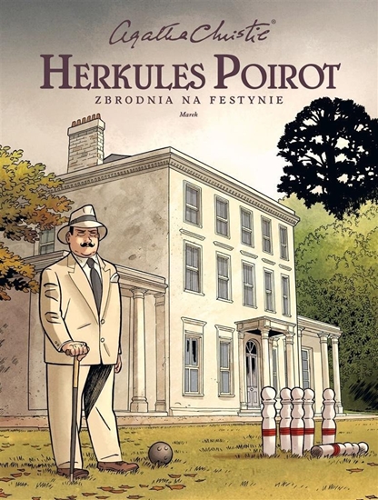 Изображение Agatha Christie Herkules Poirot Zbrodnia na..