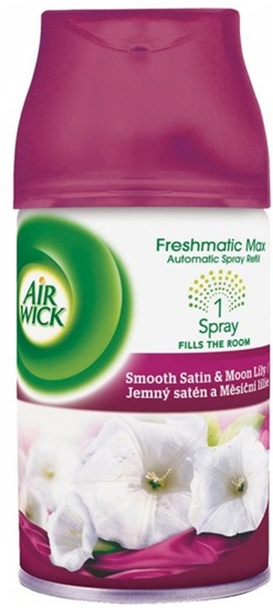 Picture of Air Wick Freshmatic Odwieacz powietrza ksiycowa lilia 250ml