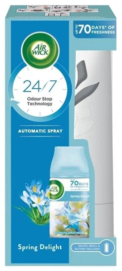 Picture of Air Wick FreshMatic Spring Delight - zestaw dozownik + wkad 250 ml