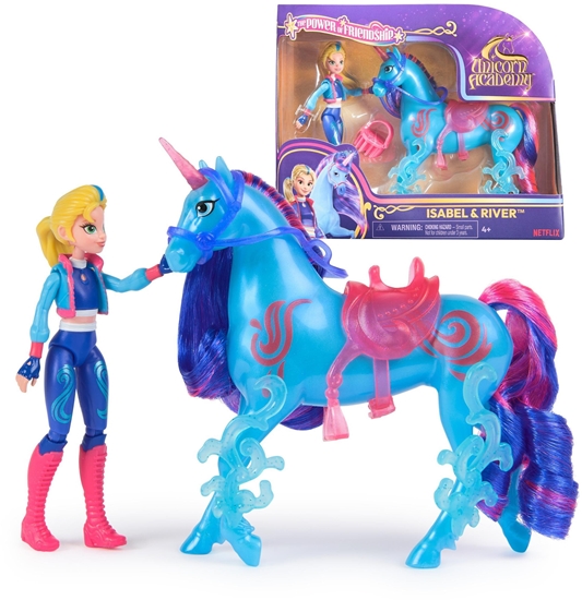 Picture of AKADEMIA JEDNOROZ ISABEL I WIREK 6072676 WB4