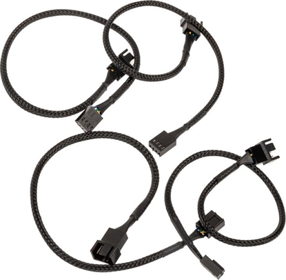 Attēls no Akasa 4-pin - 4-pin, 0.3m, Czarny (AK-CBFA01-KT04)