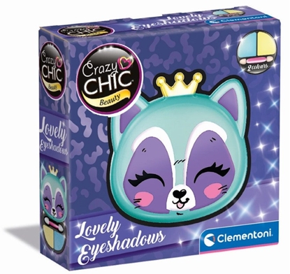 Attēls no Aki eliai vaikams Clementoni Crazy Chic Raccoon