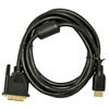 Picture of Akyga AK-AV-11 video cable adapter 1.8 m HDMI Type A (Standard) DVI-D Black