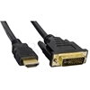 Picture of Akyga AK-AV-11 video cable adapter 1.8 m HDMI Type A (Standard) DVI-D Black